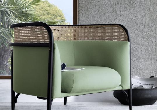 Кресло от фабрики Gebrüder Thonet Vienna GmbH (GTV) – Wiener GTV Design модель Targa 