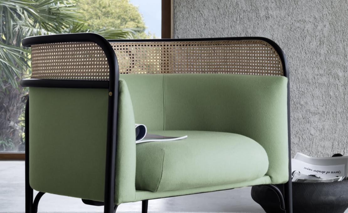 Кресло от фабрики Gebrüder Thonet Vienna GmbH (GTV) – Wiener GTV Design модель Targa 