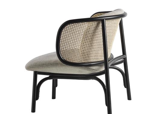 Кресло для отдыха от фабрики Gebrüder Thonet Vienna GmbH (GTV) – Wiener GTV Design модель Suzenne Lounge 