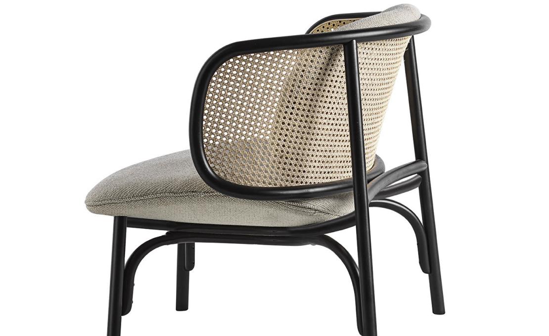 Кресло для отдыха от фабрики Gebrüder Thonet Vienna GmbH (GTV) – Wiener GTV Design модель Suzenne Lounge 