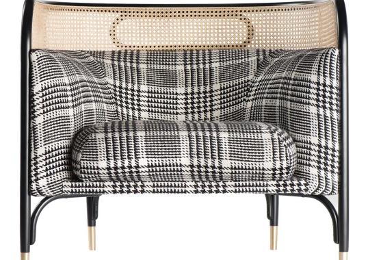 Кресло для отдыха Gebrüder Thonet Vienna GmbH (GTV) – Wiener GTV Design Targa Lounge Chair image 1