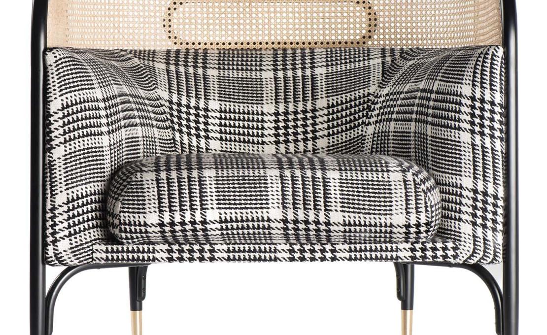 Кресло для отдыха от фабрики Gebrüder Thonet Vienna GmbH (GTV) – Wiener GTV Design модель Targa Lounge Chair 