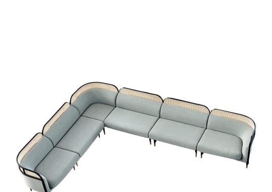Диван Gebrüder Thonet Vienna GmbH (GTV) – Wiener GTV Design Targa image 1