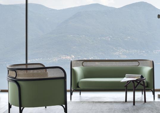 Кресло от фабрики Gebrüder Thonet Vienna GmbH (GTV) – Wiener GTV Design модель Targa 