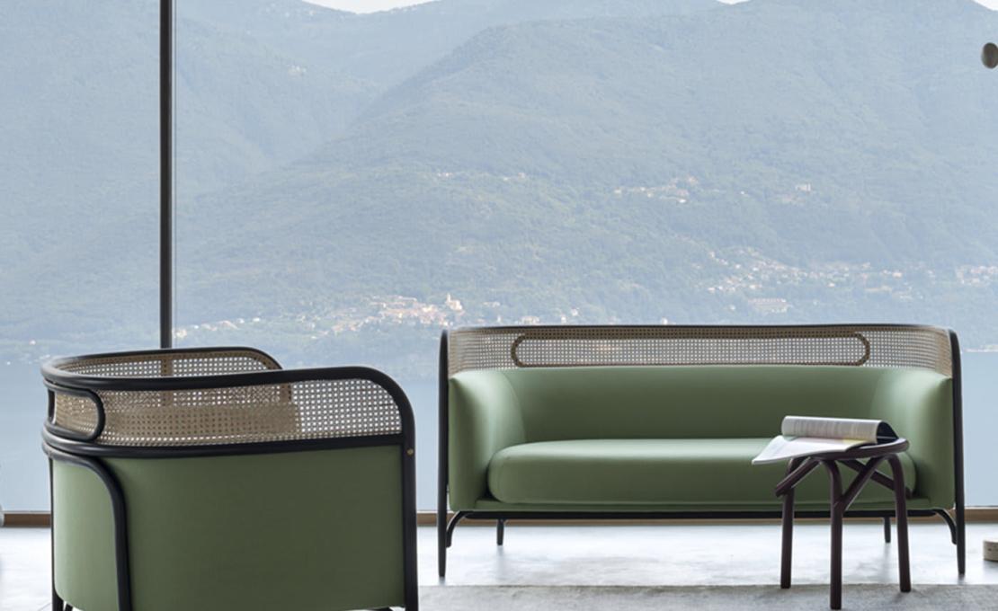 Кресло от фабрики Gebrüder Thonet Vienna GmbH (GTV) – Wiener GTV Design модель Targa 