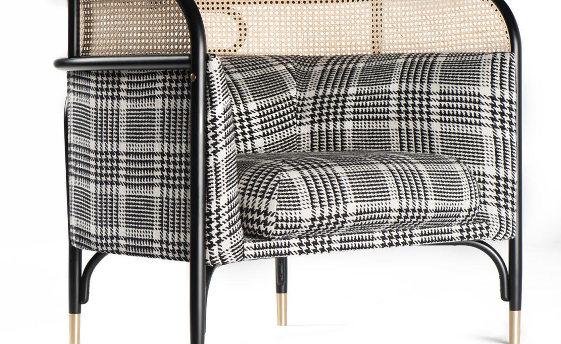 Кресло для отдыха от фабрики Gebrüder Thonet Vienna GmbH (GTV) – Wiener GTV Design модель Targa Lounge Chair 