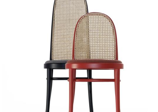 Стул от фабрики Gebrüder Thonet Vienna GmbH (GTV) – Wiener GTV Design модель Morris Red 