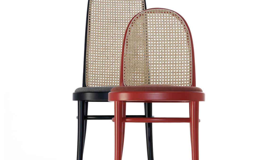 Стул от фабрики Gebrüder Thonet Vienna GmbH (GTV) – Wiener GTV Design модель Morris Red 