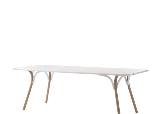 Стол обеденный Gebrüder Thonet Vienna GmbH (GTV) – Wiener GTV Design Arch image 1