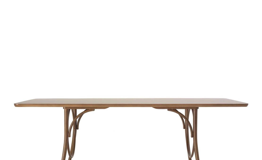Стол обеденный от фабрики Gebrüder Thonet Vienna GmbH (GTV) – Wiener GTV Design модель Ring 