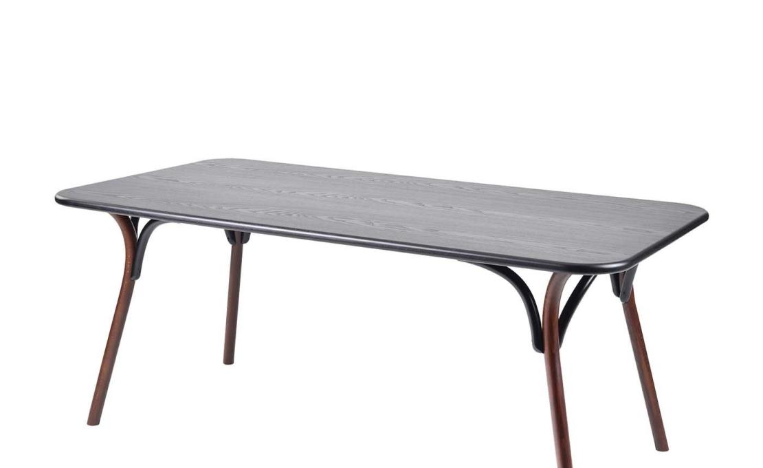 Стол обеденный от фабрики Gebrüder Thonet Vienna GmbH (GTV) – Wiener GTV Design модель Arch 