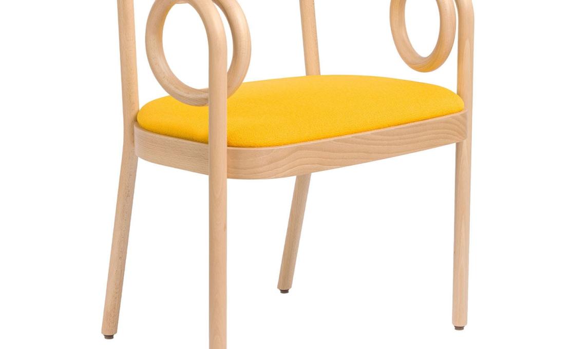 Стул от фабрики Gebrüder Thonet Vienna GmbH (GTV) – Wiener GTV Design модель Loop 