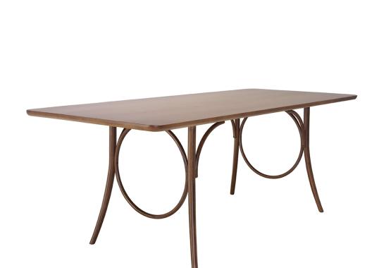 Стол обеденный от фабрики Gebrüder Thonet Vienna GmbH (GTV) – Wiener GTV Design модель Ring 