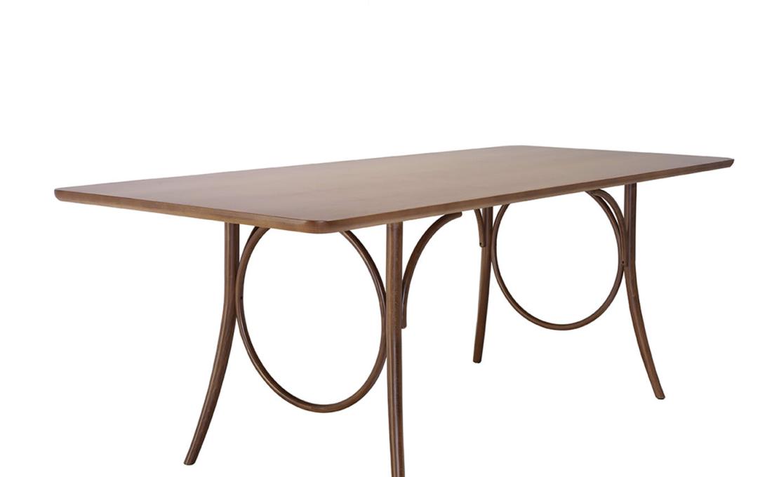 Стол обеденный от фабрики Gebrüder Thonet Vienna GmbH (GTV) – Wiener GTV Design модель Ring 