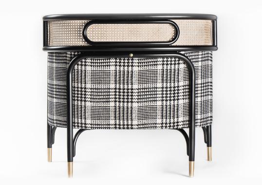 Кресло для отдыха от фабрики Gebrüder Thonet Vienna GmbH (GTV) – Wiener GTV Design модель Targa Lounge Chair 