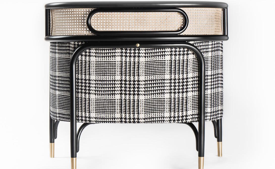 Кресло для отдыха от фабрики Gebrüder Thonet Vienna GmbH (GTV) – Wiener GTV Design модель Targa Lounge Chair 