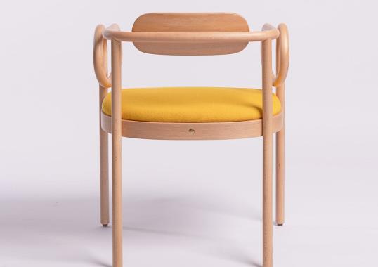 Стул от фабрики Gebrüder Thonet Vienna GmbH (GTV) – Wiener GTV Design модель Loop 
