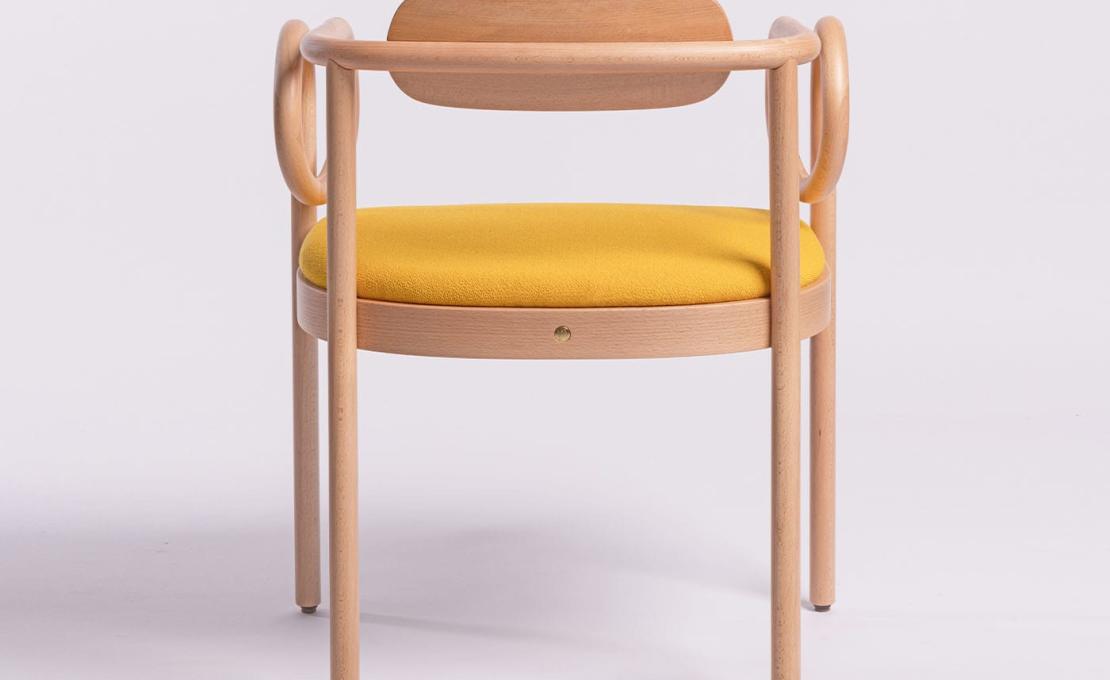 Стул от фабрики Gebrüder Thonet Vienna GmbH (GTV) – Wiener GTV Design модель Loop 