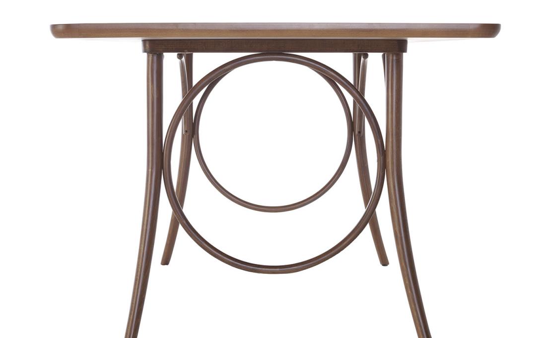 Стол обеденный от фабрики Gebrüder Thonet Vienna GmbH (GTV) – Wiener GTV Design модель Ring 