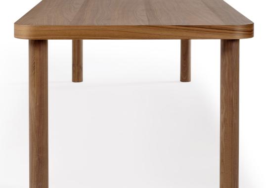 Стол обеденный от фабрики Gebrüder Thonet Vienna GmbH (GTV) – Wiener GTV Design модель Saüle Canaletto