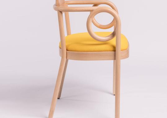 Стул от фабрики Gebrüder Thonet Vienna GmbH (GTV) – Wiener GTV Design модель Loop 