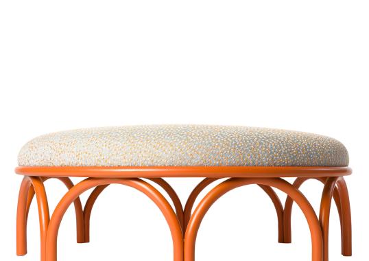 Пуфы Gebrüder Thonet Vienna GmbH (GTV) – Wiener GTV Design Arcadia Orange image 1