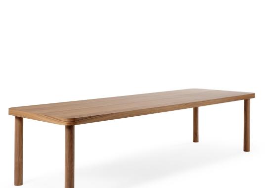 Стол обеденный от фабрики Gebrüder Thonet Vienna GmbH (GTV) – Wiener GTV Design модель Saüle Canaletto