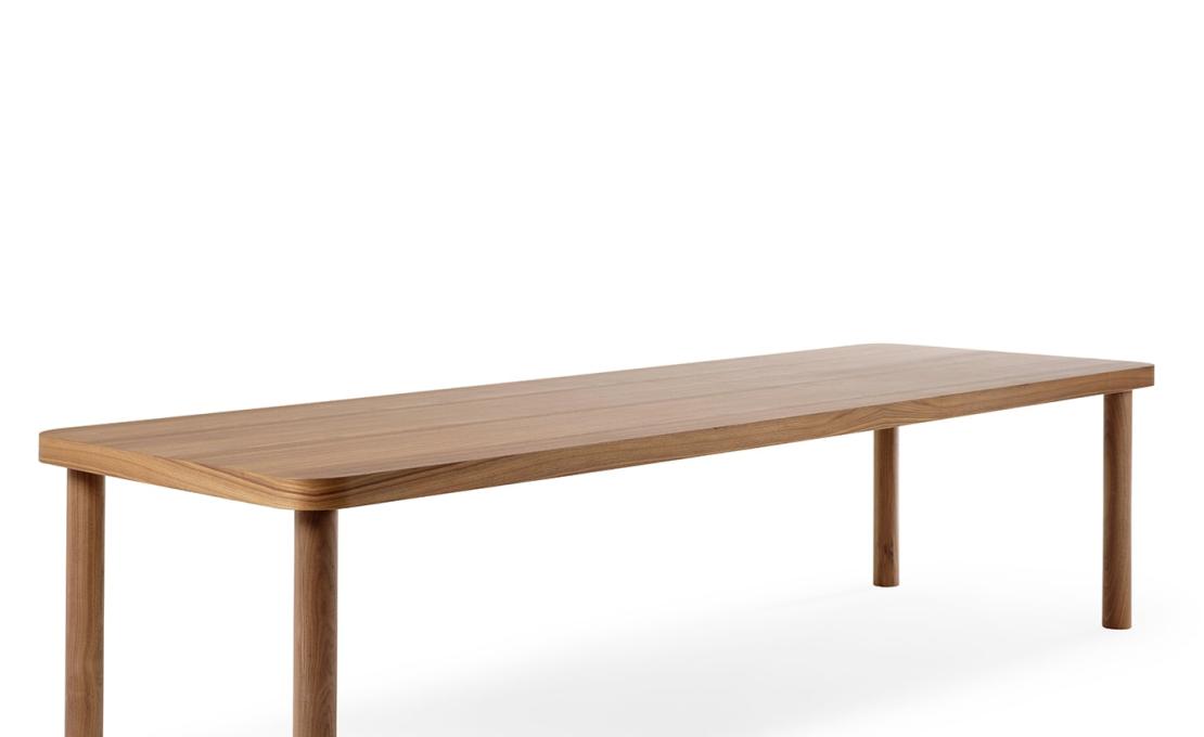 Стол обеденный от фабрики Gebrüder Thonet Vienna GmbH (GTV) – Wiener GTV Design модель Saüle Canaletto
