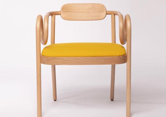 Стул от фабрики Gebrüder Thonet Vienna GmbH (GTV) – Wiener GTV Design модель Loop 