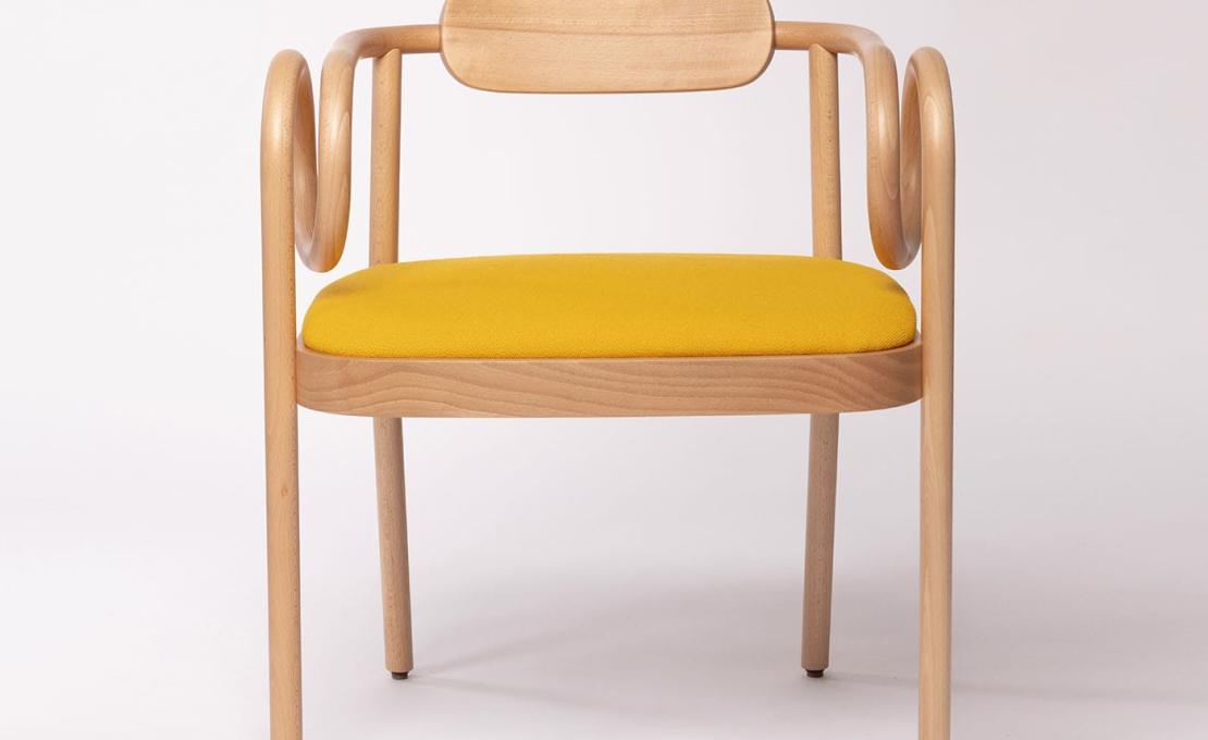Стул от фабрики Gebrüder Thonet Vienna GmbH (GTV) – Wiener GTV Design модель Loop 
