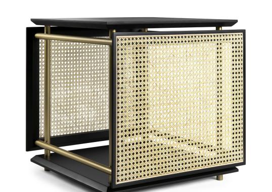Журнальный столик от фабрики Gebrüder Thonet Vienna GmbH (GTV) – Wiener GTV Design модель Wiener Box 