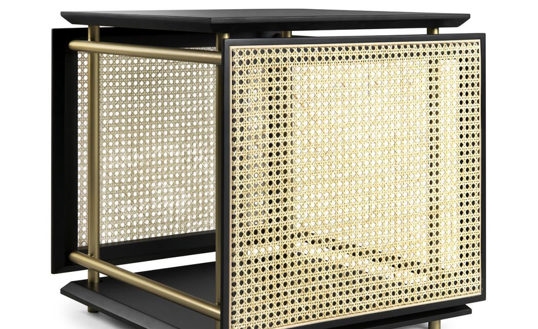 Журнальный столик от фабрики Gebrüder Thonet Vienna GmbH (GTV) – Wiener GTV Design модель Wiener Box 