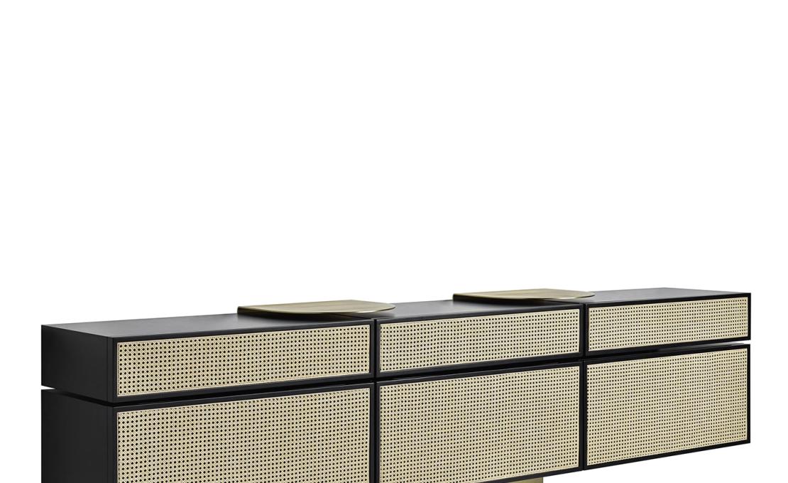 Буфет от фабрики Gebrüder Thonet Vienna GmbH (GTV) – Wiener GTV Design модель NYNY