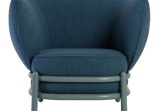 Кресло для отдыха Gebrüder Thonet Vienna GmbH (GTV) – Wiener GTV Design Luftballon image 1