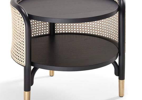 Журнальный столик от фабрики Gebrüder Thonet Vienna GmbH (GTV) – Wiener GTV Design модель MOS 