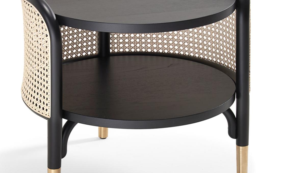 Журнальный столик от фабрики Gebrüder Thonet Vienna GmbH (GTV) – Wiener GTV Design модель MOS 