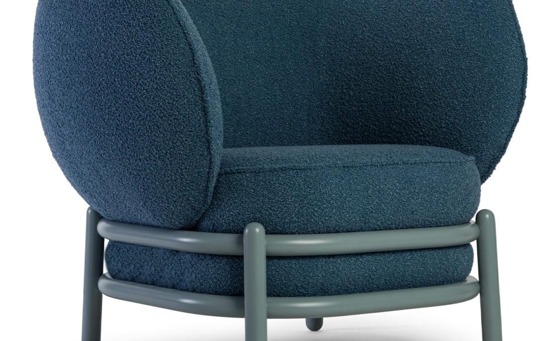 Кресло для отдыха от фабрики Gebrüder Thonet Vienna GmbH (GTV) – Wiener GTV Design модель Luftballon
