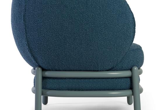 Кресло для отдыха от фабрики Gebrüder Thonet Vienna GmbH (GTV) – Wiener GTV Design модель Luftballon