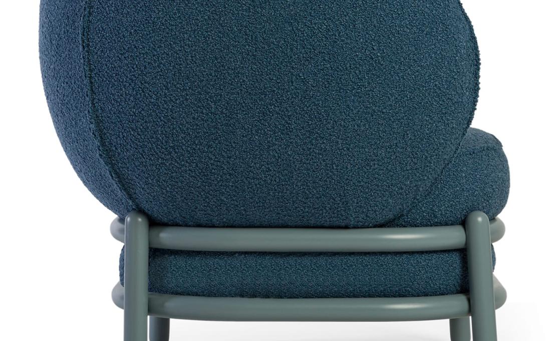 Кресло для отдыха от фабрики Gebrüder Thonet Vienna GmbH (GTV) – Wiener GTV Design модель Luftballon