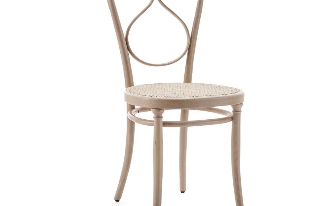 Стул от фабрики Gebrüder Thonet Vienna GmbH (GTV) – Wiener GTV Design модель N.1 Natural