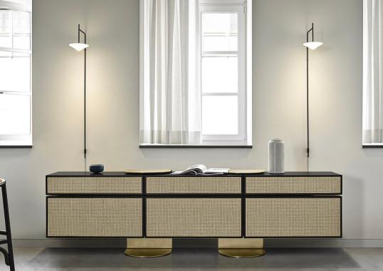 Буфет от фабрики Gebrüder Thonet Vienna GmbH (GTV) – Wiener GTV Design модель NYNY