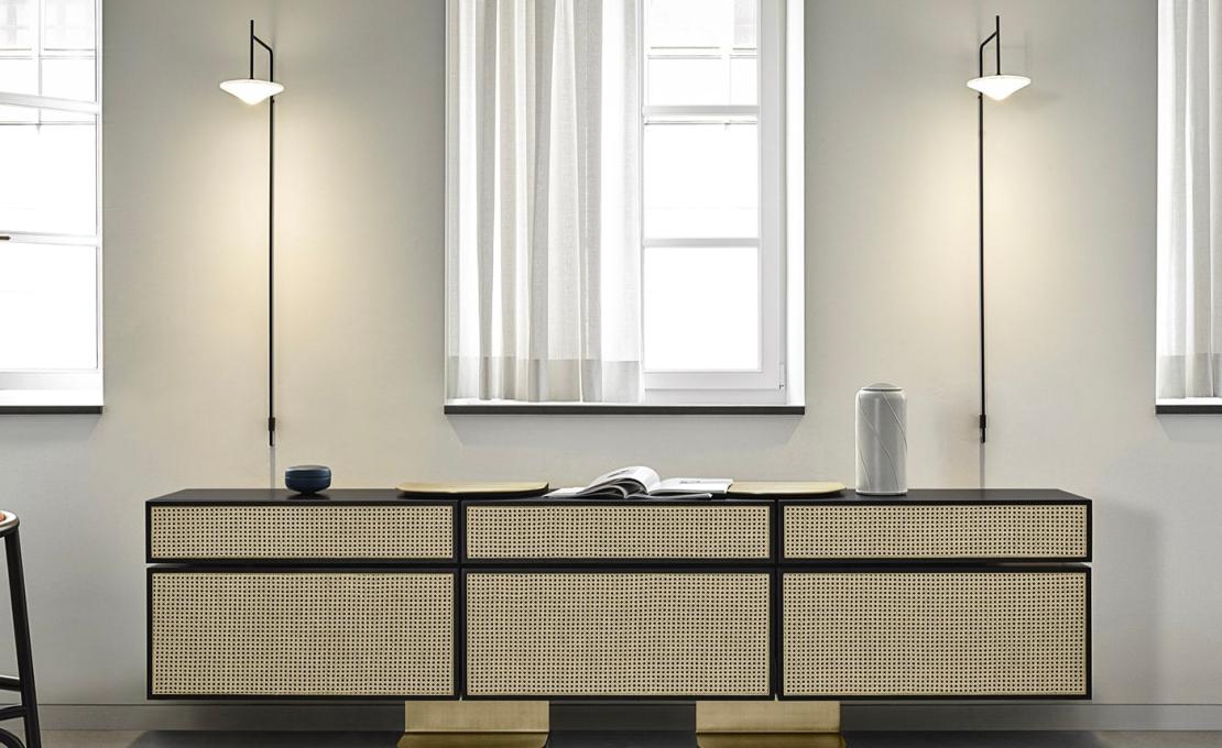 Буфет от фабрики Gebrüder Thonet Vienna GmbH (GTV) – Wiener GTV Design модель NYNY
