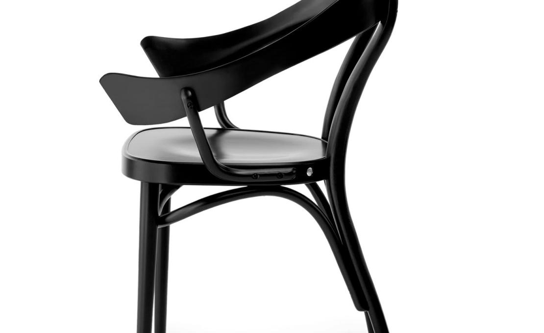 Стул от фабрики Gebrüder Thonet Vienna GmbH (GTV) – Wiener GTV Design модель Bistrotstuhl 
