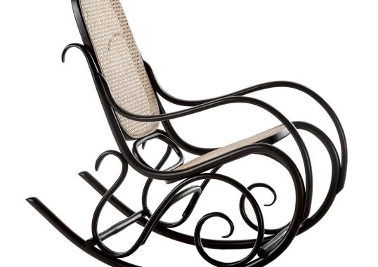 Кресло Gebrüder Thonet Vienna GmbH (GTV) – Wiener GTV Design Schaukelstuhl image 1