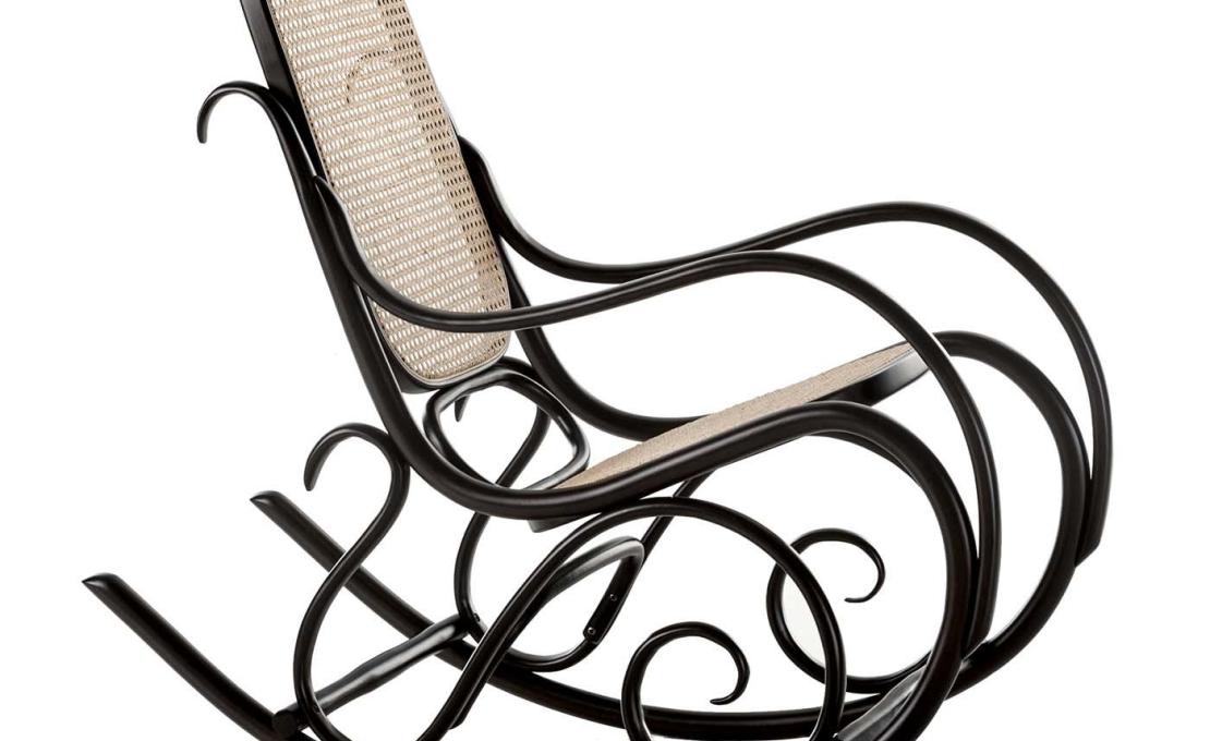 Кресло от фабрики Gebrüder Thonet Vienna GmbH (GTV) – Wiener GTV Design модель Schaukelstuhl 