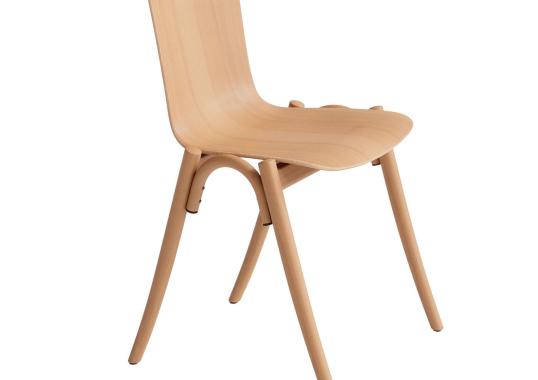 Стул от фабрики Gebrüder Thonet Vienna GmbH (GTV) – Wiener GTV Design модель You Wood 