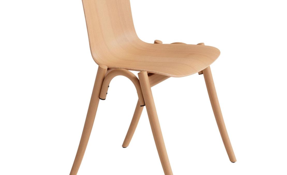 Стул от фабрики Gebrüder Thonet Vienna GmbH (GTV) – Wiener GTV Design модель You Wood 
