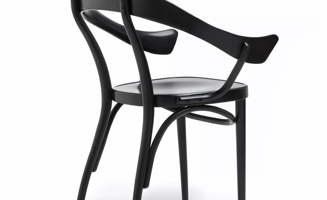 Стул от фабрики Gebrüder Thonet Vienna GmbH (GTV) – Wiener GTV Design модель Bistrotstuhl 