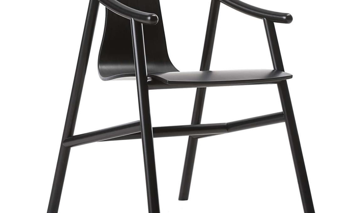 Стул от фабрики Gebrüder Thonet Vienna GmbH (GTV) – Wiener GTV Design модель Magistretti 03 01 