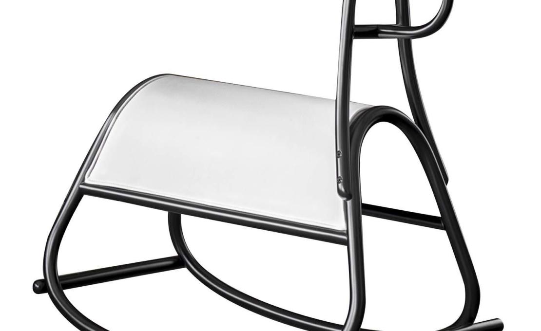 Кресло для отдыха от фабрики Gebrüder Thonet Vienna GmbH (GTV) – Wiener GTV Design модель Furia White Hobbyhorse 